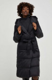 Cumpara ieftin Answear Lab geaca femei, culoarea negru, de iarna