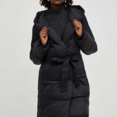 Answear Lab geaca femei, culoarea negru, de iarna