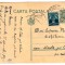 D11 - Carte postala - tematica regalista - circulata la Cahul Basarabia la 1936