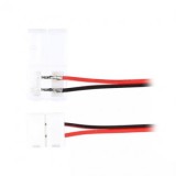 CONECTOR PE FIR BANDA LED 5050, V-TAC