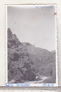 bnk foto Cheile Runcului - Muntii Apuseni - 1965