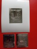 FUJEIRA, CHURCHILL - SILVER MNH PERF./IMPERF., Nestampilat