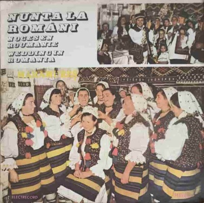 Disc vinil, LP. NUNTA LA ROMANI NR.5 MARAMURES. SET 2 DISCURI VINIL-ORCHESTRA ANSAMBLULUI MARAMURES DIN BAI-247991 foto