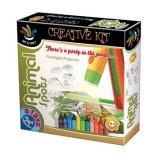 Joc creativ D-Toys Proiector - Animal Spots