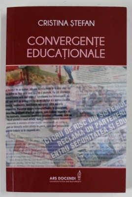 CONVERGENTE EDUCATIONALE de CRISTINA STEFAN , 2016 foto