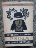 I. Al. Bratescu-Voinesti - Intuneric si lumina in lumea dreptatii (1957)