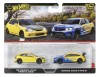HOT WHEELS PREMIUM SET 2 MASINUTE METALICE HONDA CIVIC 99 TIP R EK9 SI HONDA CIVIC TIP R SCARA 1:64 SuperHeroes ToysZone, Mattel