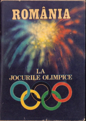 HST C6692N Rom&amp;acirc;nia la Jocurile Olimpice, 1986 foto