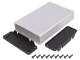 Carcasă cu Panou cu Lame de Fixare IP65 104mm x 160mm