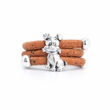 Cumpara ieftin Inel reglabil din pluta Puppy