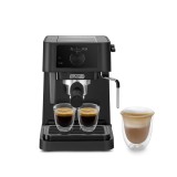 Cafetiera Expresor DeLonghi EC230BK, 1100W, 1L, Negru, Cafea Macinata, 15 Bar