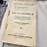 Catalinarele - Cicerone