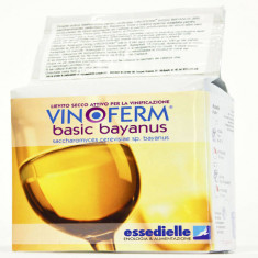 Vinoferm Basic Bayanus 500 gr, drojdie pentru vin alb sau rosu, Essedielle
