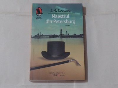 J.M.COETZEE - MAESTRUL DIN PETERSBURG foto