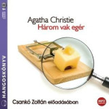 A H&Aacute;ROM VAK EG&Eacute;R - HANGOSK&Ouml;NYV - Agatha Christie