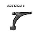 SKF Brat, suspensie roata