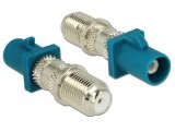 Adaptor F jack la FAKRA Z plug, Delock 89526