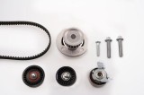 Kit distributie + pompa apa Opel Astra G, Corsa C, Tigra, Zafira A Motor 1.4, 1.4, 1.4 16V, 1.4 16V, 1.4 16V, 1.4 16V, 1.4 16V, 1.4 LPG, dinti 162,