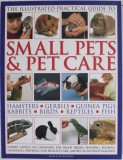 THE ILLUSTRATED PRACTICAL GUIDE TO SMALL PETS and PETS CARE : HAMSTERS , GERBILS , GUINEA PIGS , RABBITS , BIRDSW , REPTILES , FISH by DAVID ALDERTON