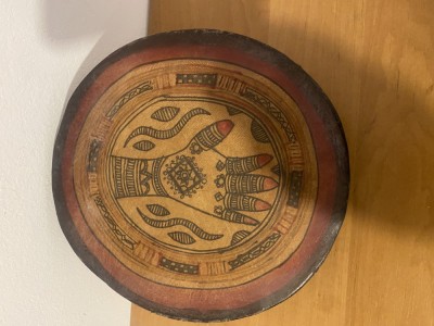 Toba de mana India foto