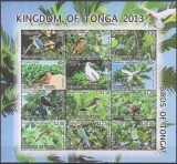 Timbre cu păsări din Tonga