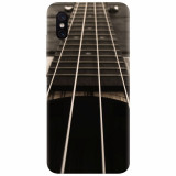 Husa silicon pentru Xiaomi Mi 8 Pro, Bass Guitar