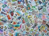 AUSTRALIA +( partial)NEW-ZEEALAND-LOT -peste 500 timbre stampilate (1950-2000)--Vezi-Scan