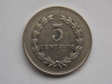 5 CENTAVOS 1984 EL SALVADOR
