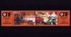 ✅RO 2004 LP 1654 " Pompieri - C.T.I.F. Brasov sept. 2004 " , serie + 2 viniete , dreapta si stanga ! , MNH, Nestampilat