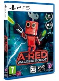 A Red Walking Robot PS5
