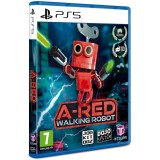 A Red Walking Robot PS5