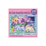 Unicorns Seek &amp; Find 100-Piece Jigsaw Puzzle