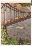 FA111 -Carte Postala- UCRAINA - Kiev. The Park Bridge , necirculata 1965
