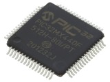 Microcontroler PIC32 TQFP64 512kB 8MHz 2.3-3.6V SMD
