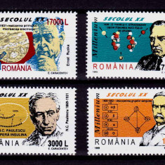 RO 1999 / LP 1491 ,"Secolul XX - II Millenium ",serie in COLI de 50 de marci,MNH