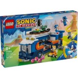 LEGO Sonic the Hedgehog. Camionul de comanda al echipei Sonic 77006, 747 piese