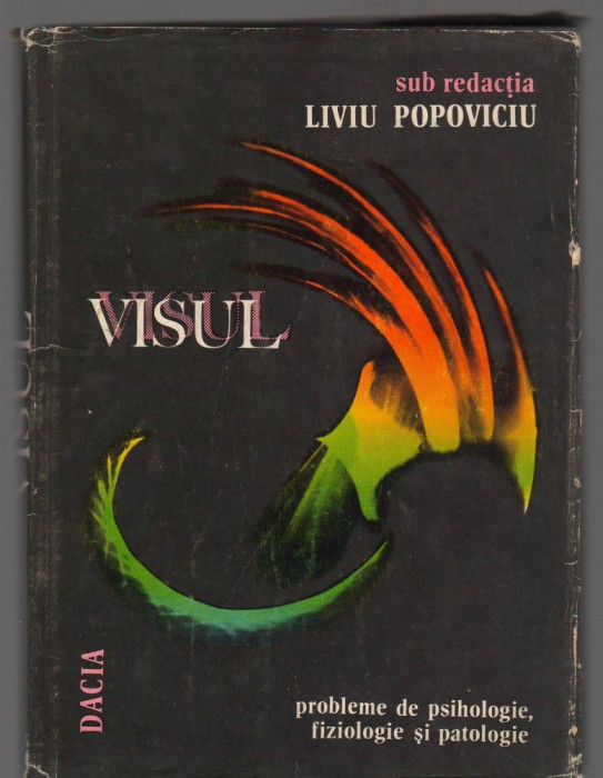 C9224 VISUL. PROBLEME DE PSIHOLOGIE, FIZIOLOGIE SI PATOLOGIE - LIVIU POPOVICIU