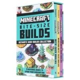 Minecraft Bite-Size Builds by Mojang (3 Books Collection Box Set)
