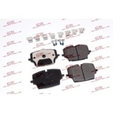 Placute frana BMW 2 Active Tourer (U06) 11.21-, X1 (U11) 07.22-; Mini Mini (F66) 03.24-, Mini Cooper (J01) 11.23-, Mini Countryman (U25) 11.23-, Fata