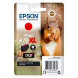 Epson original ink C13T04F54010, 478XL, red, 10.2ml