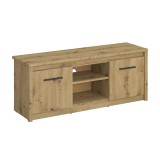 Comoda TV PAL stejar Artisan Airon 125,4x36,2x50 cm
