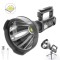 Lanterna LED,150W, reincarcabila, functie Powerbank, 4 moduri iluminare, trepied inclus, 31 x 16 cm