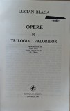 Trilogia Valorilor, Lucian Blaga, Minerva, 1987, Romana, Filosofie