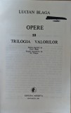 Opere 10 Trilogia Valorilor - Lucian Blaga ,559219, Minerva