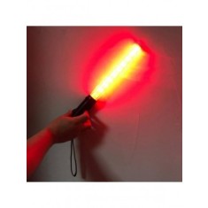 Baston Semnalizare Luminos rosu 53 CM