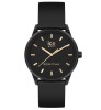 Ceas Dama Solar Ice Watch Black Gold 36mm, Curea Silicon Neagra, Rezistent Apa 5ATM - RESIGILAT