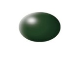 Verde inchis mat matasos RAL 6020, vopsea acrilica 18 ml