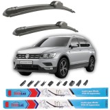 Cumpara ieftin Ștergătoare Volkswagen Tiguan Allspace (2017&ndash;2024) TeamCar&reg;&ndash; Set față