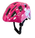 Casca bibiclisti copii PNY-11 roz UNICORN marime L (51-55cm) AVO Cod:U120