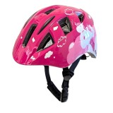 Casca bibiclisti copii PNY-11 roz UNICORN marime M (46-51cm) AVO Cod:U119
